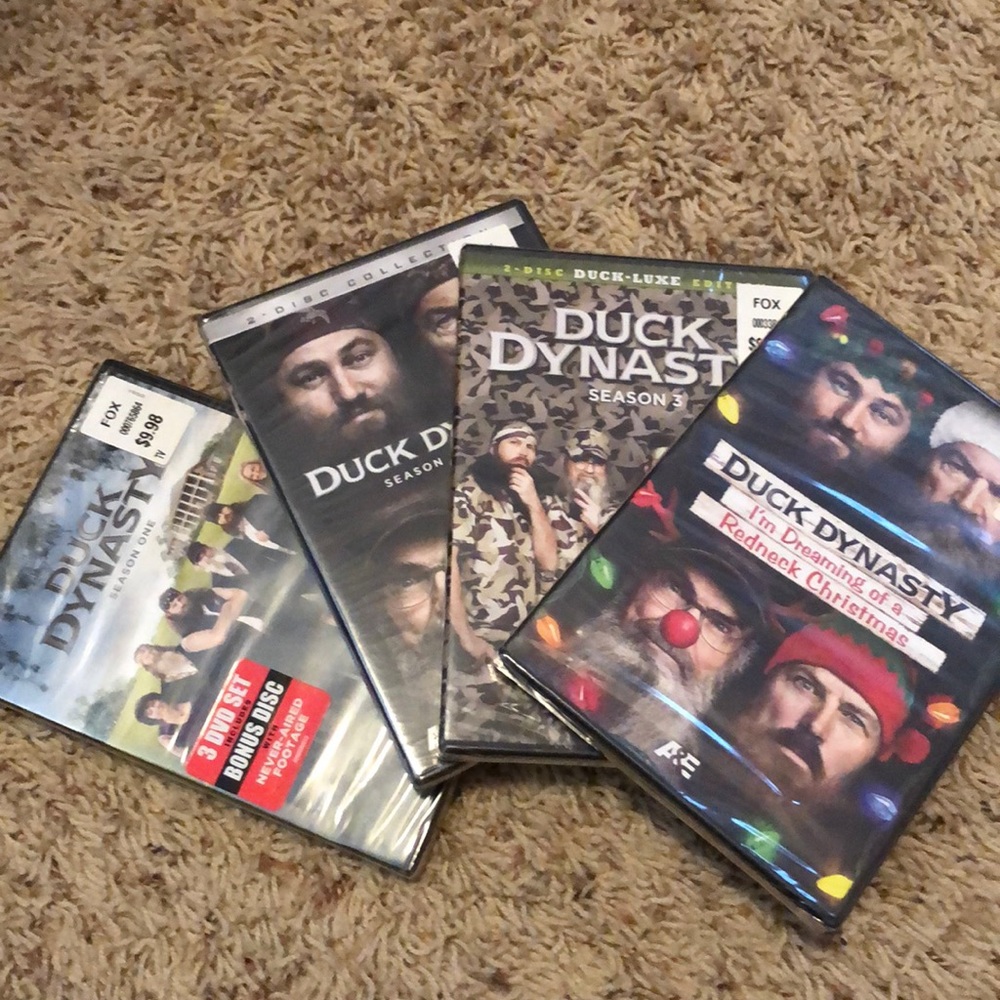 Duck dynasty series